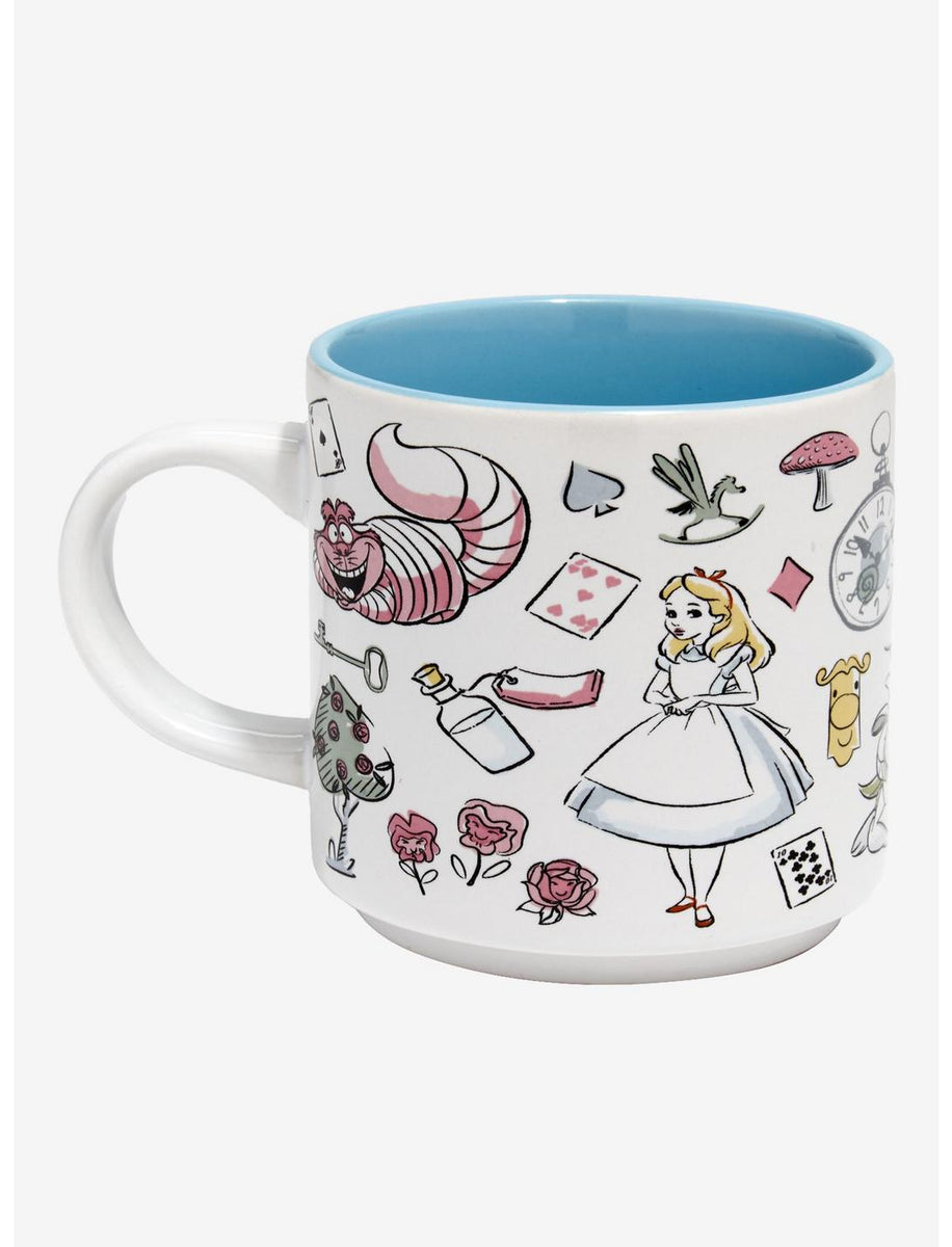 Alicia En El Pais De Las Maravillas Taza Cambiante – Accesorios-Mexicali