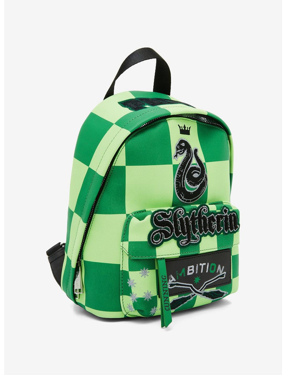 Slytherin Mochila Cuadros Accesorios Mexicali