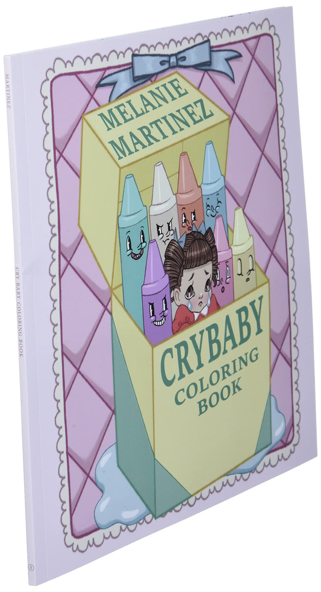 Melanie Martinez Cry Baby Libro Colorear AccesoriosMexicali