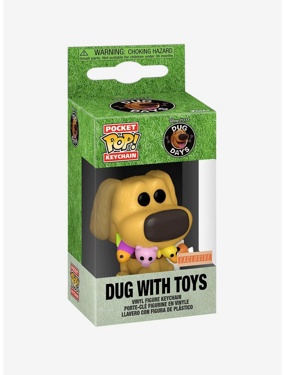 Funko Pop Disney Up perro Dug con cachorro