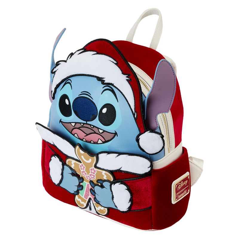 Lilo & Stitch Bolsa Con Scrump Flores – Accesorios-Mexicali