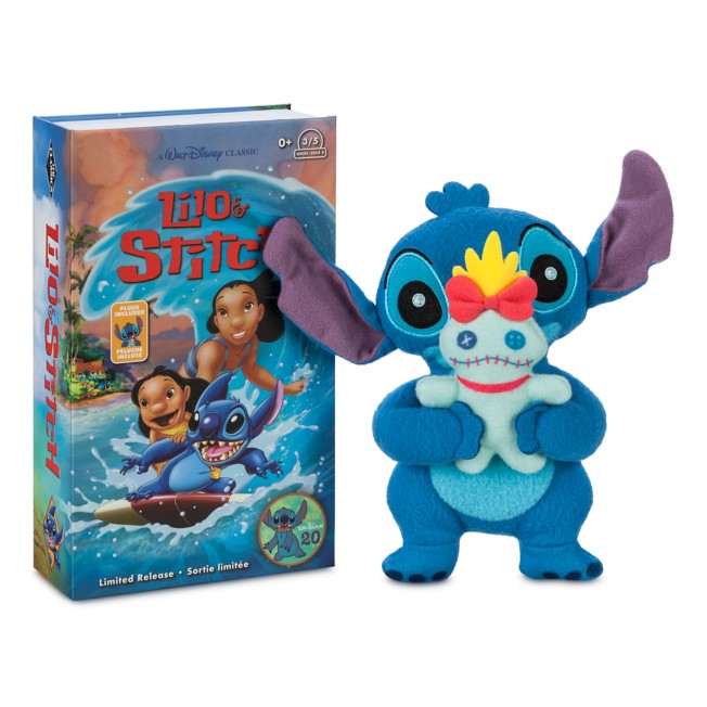 Lilo & Stitch Set De Peluche Lilo Stitch Scrump – Accesorios-Mexicali