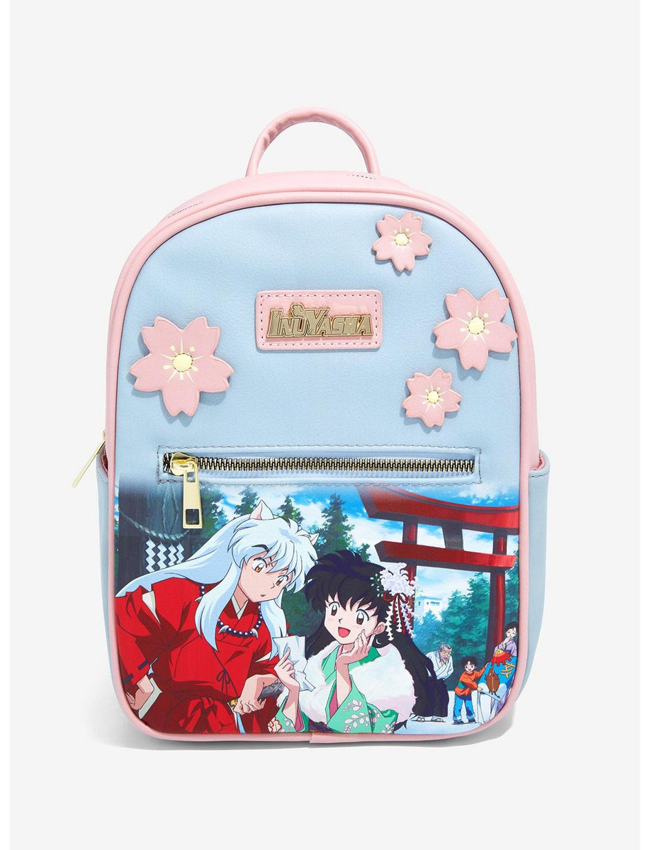 Inuyasha Mochila Cherry Blossom Cerezo Flor Accesorios Mexicali