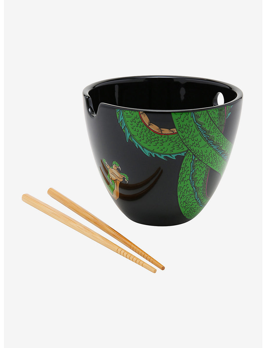 AÑO DEL THE Dragon Chino Zodiaco 16-Ounce Ramen Cuenco Y Palillos