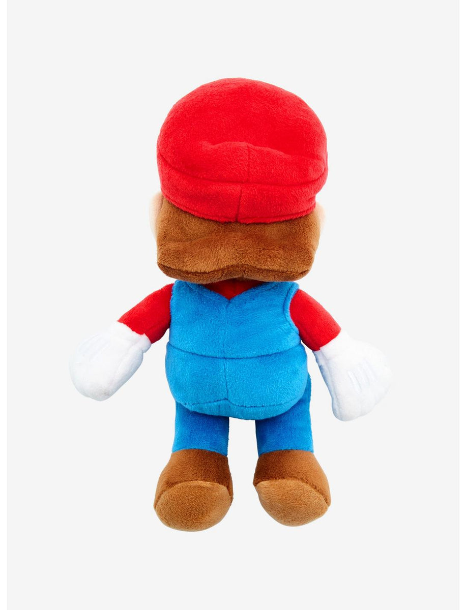 Mario Bros Peluche 10 Pulgadas – Accesorios-Mexicali