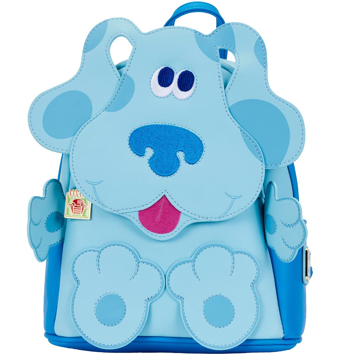 Una best sale mochila azul