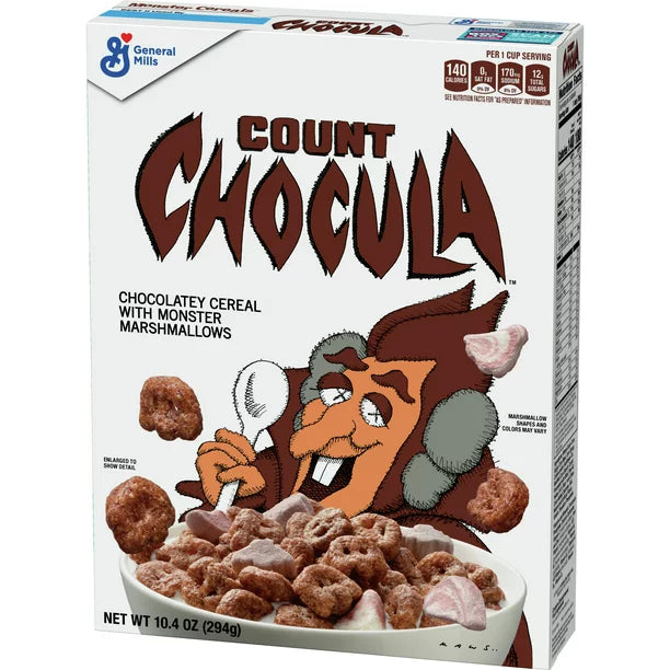 Count Chocula Breakfast Cereal 104 Oz Box Accesorios Mexicali 0476
