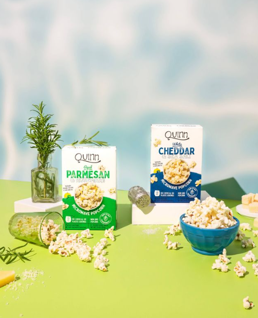 Quinn Parmesan And Rosemary Popcorn 7ozcont 2 Accesorios Mexicali