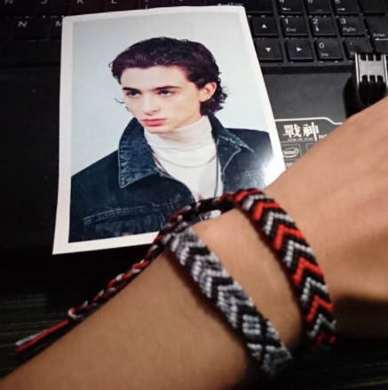 Elio call me by deals your name bracelet