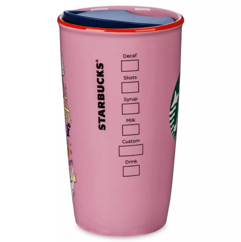 Starbucks Termo Pink Rosa Puntos Disney Mickey Mouse – Accesorios-Mexicali