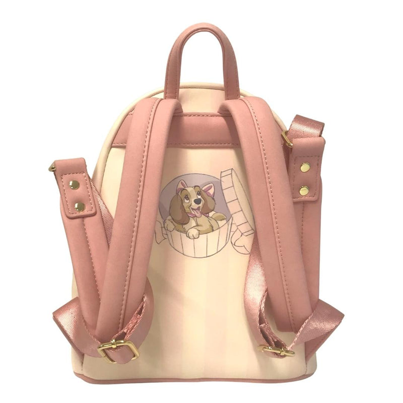 Mochilas discount rosa pastel