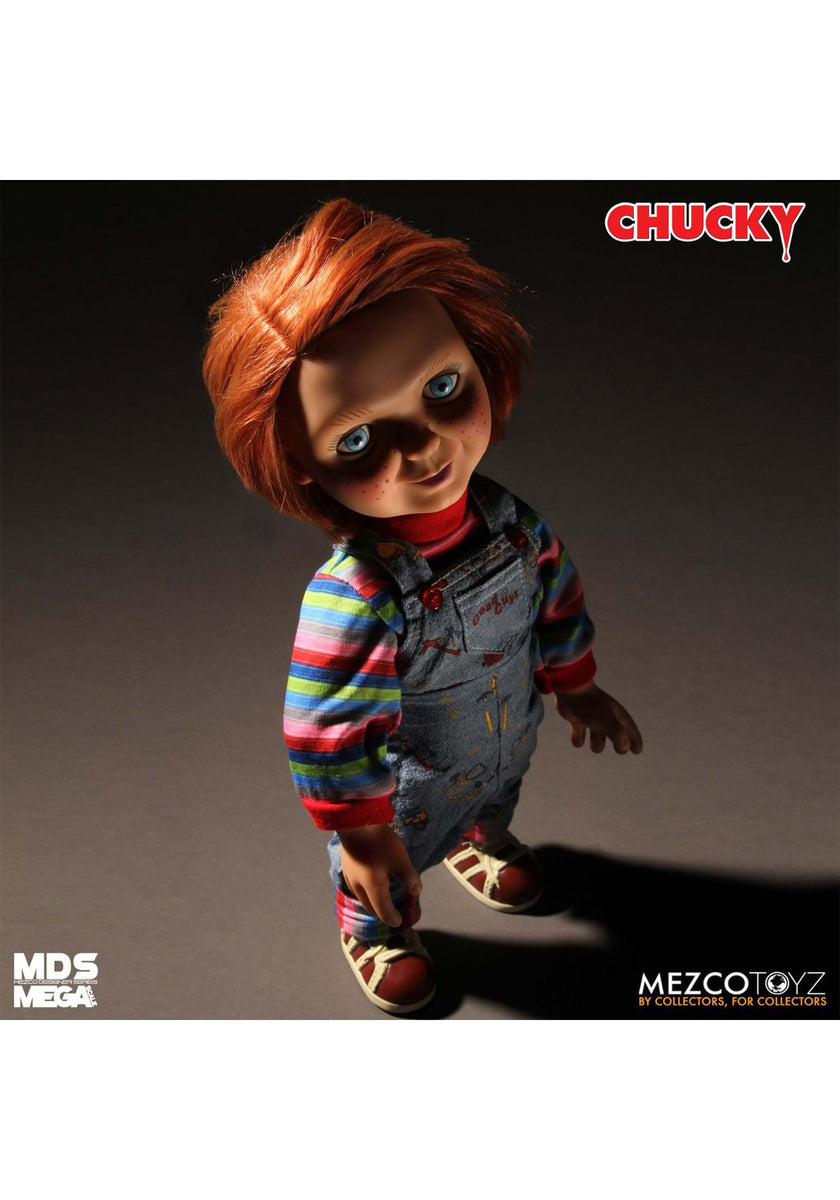 Talking Chucky Doll - 24 Pulgadas Muñeco – Accesorios-Mexicali