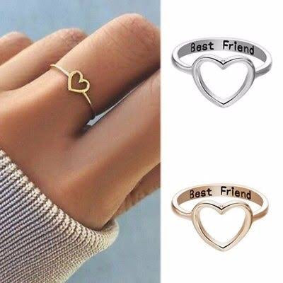Anillos Bff Mejores Best Anillo – Accesorios-Mexicali