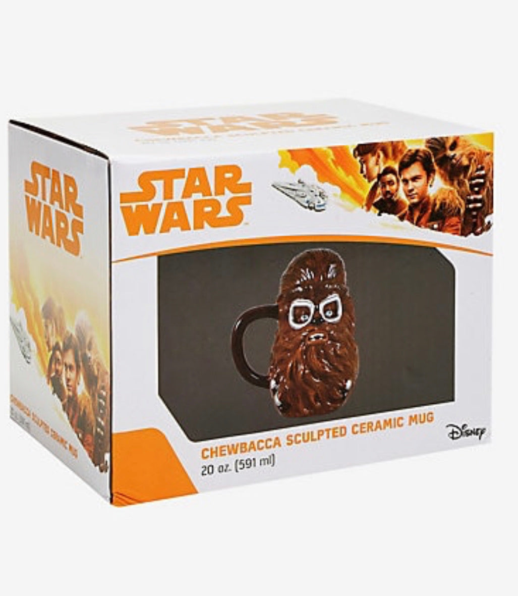 Taza Star Wars Chewbacca porcelana > Espadas y mas