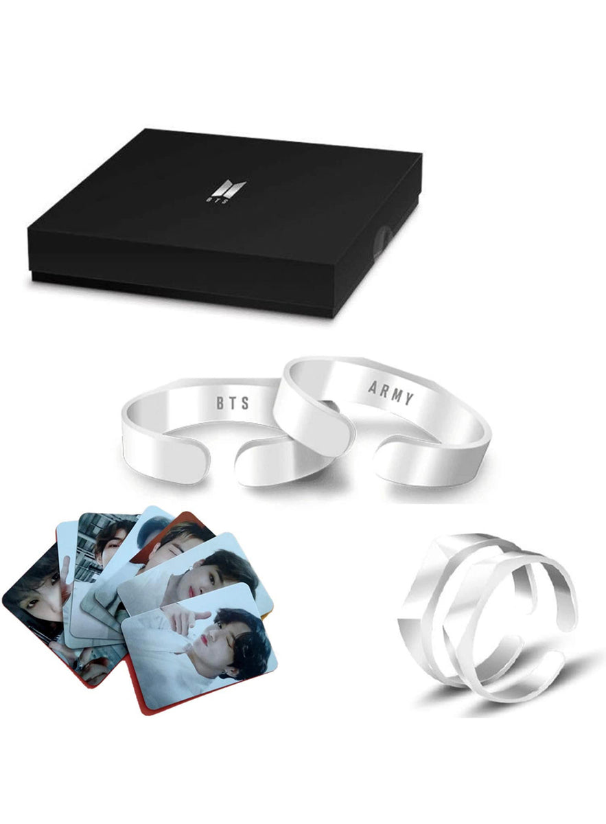 Anillo 2025 bts army