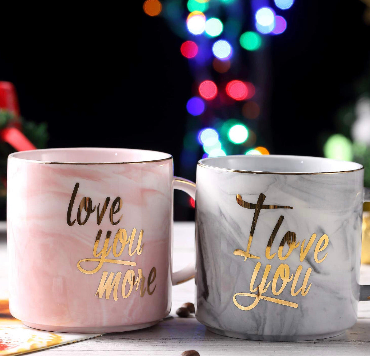  Love The Little Things - Tazas de café elegantes florales para  mejores padres, regalos para parejas, tazas de café de cerámica de 11  onzas, broma motivacional de flores, Acción de Gracias