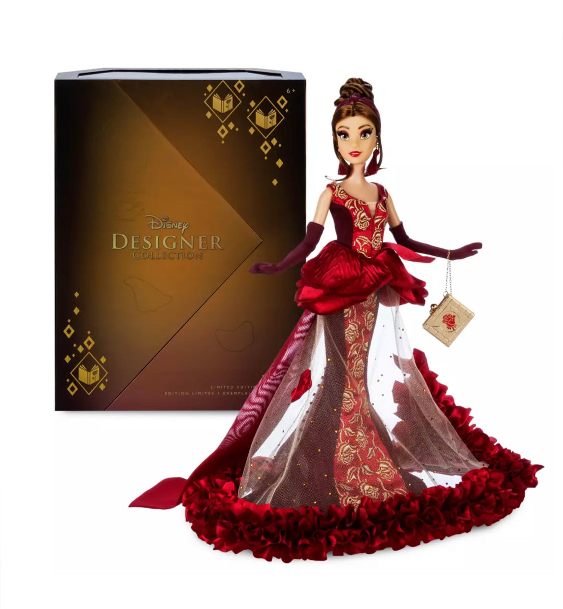 La Bella Y La Bestia Muneca Disney Designer Collection Accesorios Mexicali