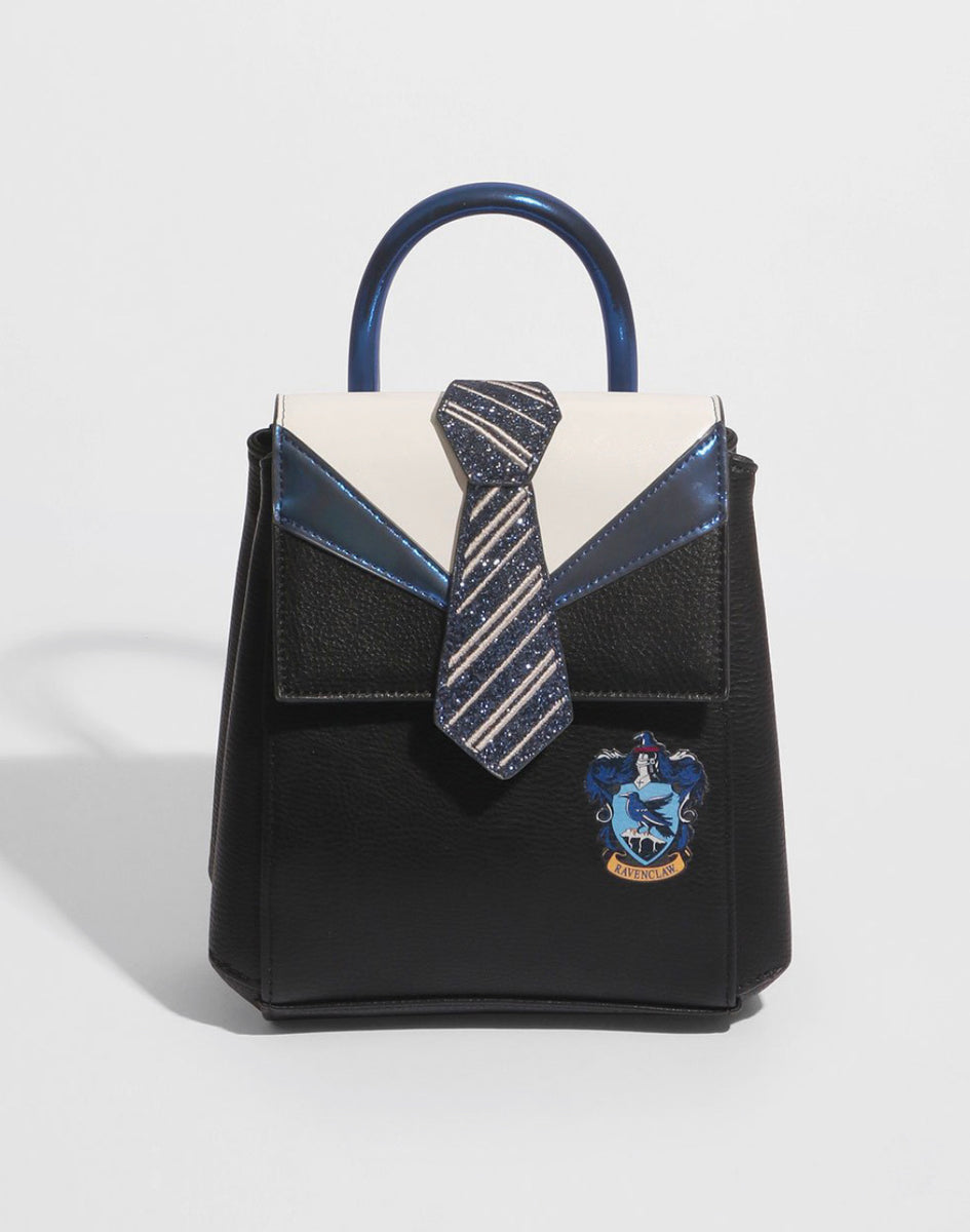 MOCHILA HARRY POTTER RAVENCLAW CON CARGADOR USB Y BOLSILLOS PARA BOTELLA  LATERALES MOCHILAS Y BOLSOS