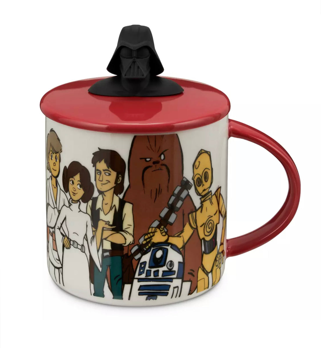 Star Wars Dia Del Padre Taza Regalo – Accesorios-Mexicali