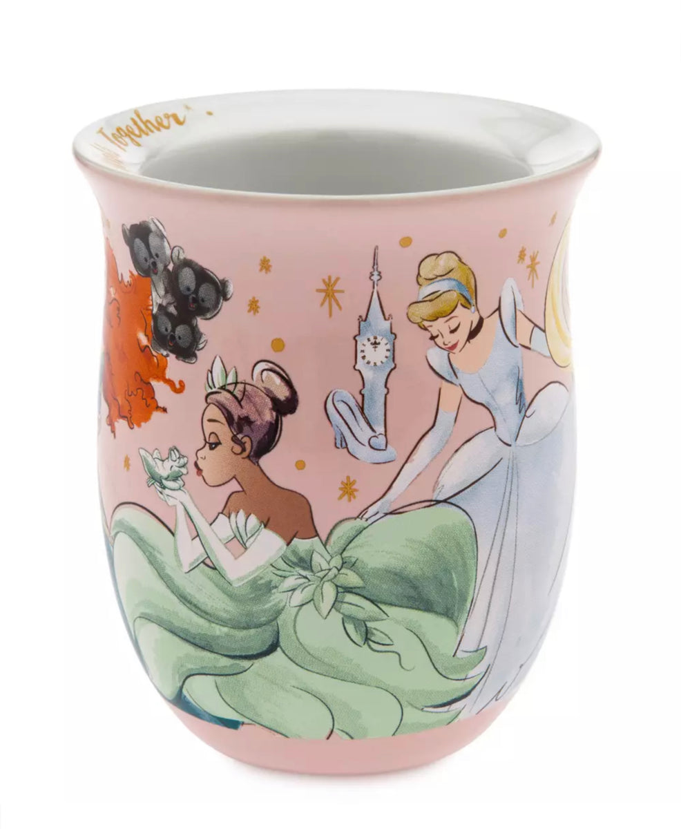 Taza Princesas Disney Dibujo – Accesorios-Mexicali