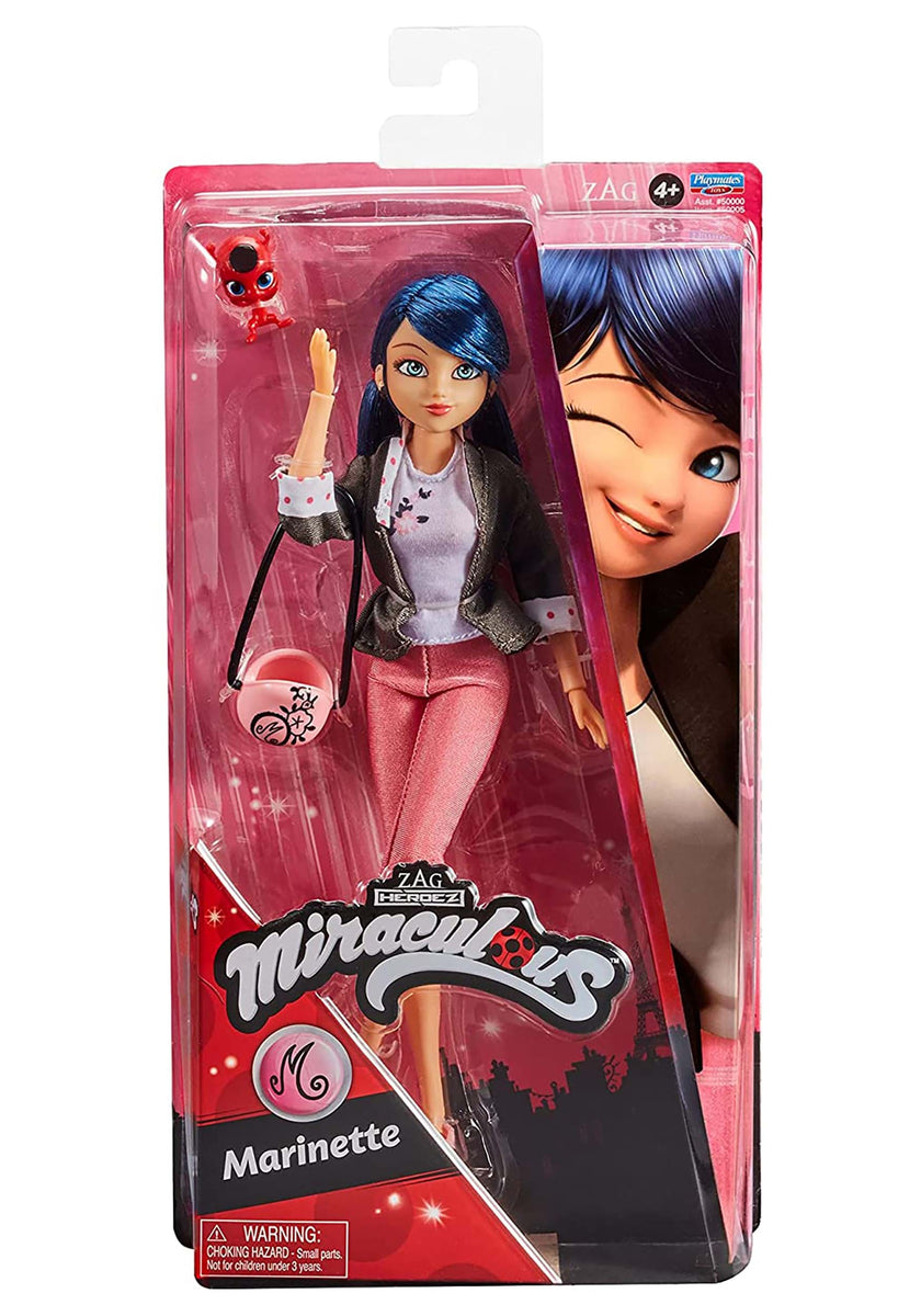 Miraculous ladybug store marinette doll