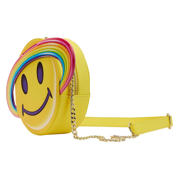 Lisa Frank Bolsa Saturo Carita Feliz Crossbody Accesorios Mexicali