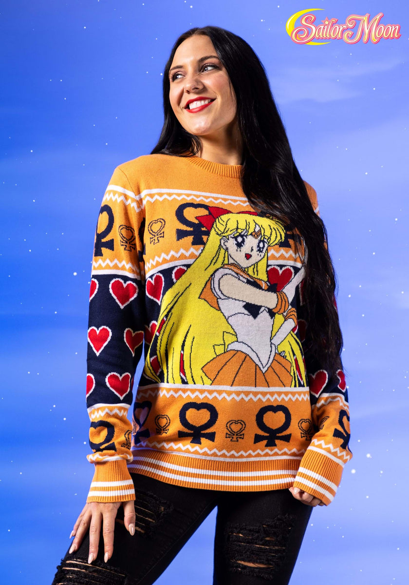 Supreme sailor moon 2025 sweater que es