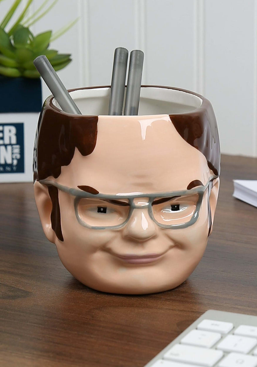 The Office 20 Oz Dwight Schrute Taza Accesorios Mexicali 2314