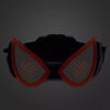 Spider Man Miles Morales Goggles Con 15 Expresiones Digitales