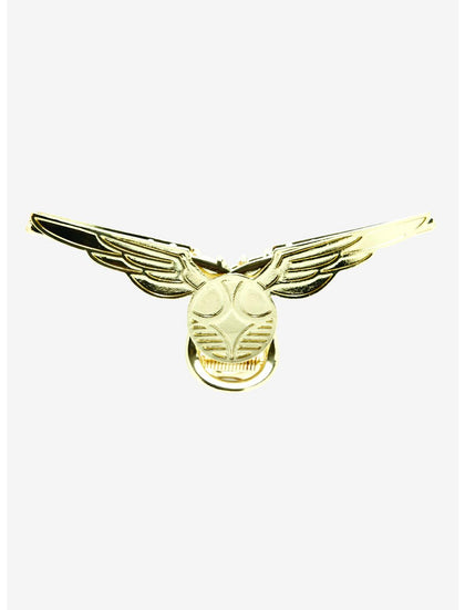 Harry Potter Golden Snitch Broche Cabello