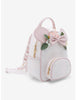 Mochila Minnie Mouse Rosa Con Luz Brilla Obscuridad