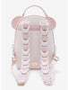 Mochila Minnie Mouse Rosa Con Luz Brilla Obscuridad