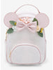 Mochila Minnie Mouse Rosa Con Luz Brilla Obscuridad