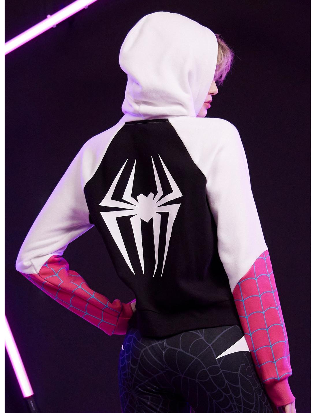 Spider Man Chamarra Gwen Spider Gwen Hoodie PRE ORDEN Accesorios Mexicali