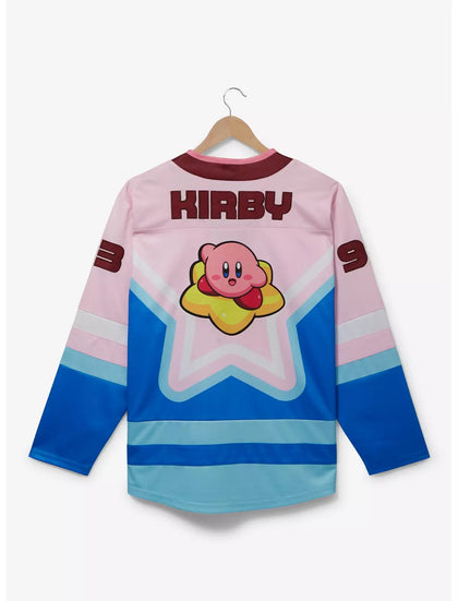 Nintendo Kirby Star Hockey Jersey