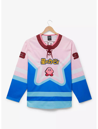 Nintendo Kirby Star Hockey Jersey