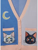 Sailor Moon Sueter Cardgian Luna Artemis