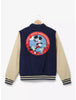 Disney 100 Mickey Mouse Collared Varsity Chamarra