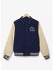 Disney 100 Mickey Mouse Collared Varsity Chamarra