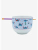 Stitch Ramen Bowl Taza Stitch Y Angel