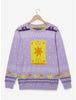 Enredados Rapunzel Ugly Sweater Con Luces