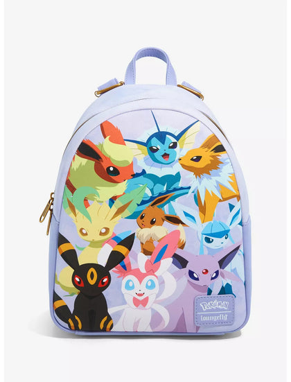 Pokemon Eeveelutions Mochila