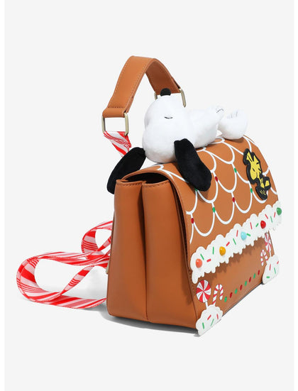 Snoopy Bolsa Navidad Casa