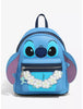 Disney Lilo & Stitch Mochila Figural Stitch Con Lei