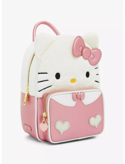 Hello Kitty Mochila Fuzzy