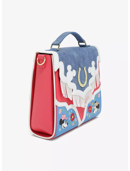 Mickey Mouse & Minnie Mouse Bolsa Western Vaqueros