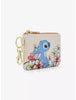 Stitch Monedero Flores Tropicales