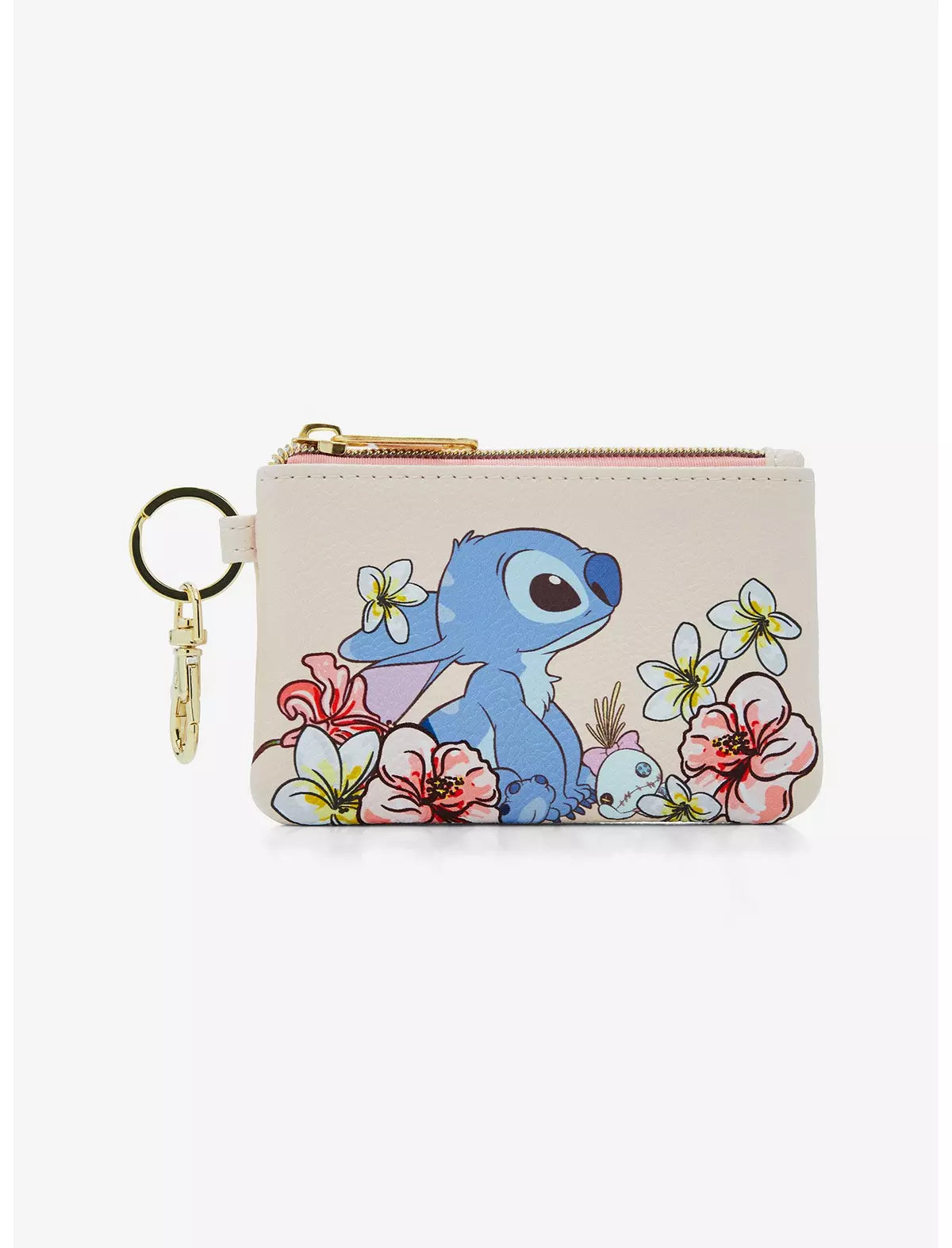 Lilo & Stitch Bolsa Con Scrump Flores – Accesorios-Mexicali