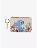 Stitch Monedero Flores Tropicales