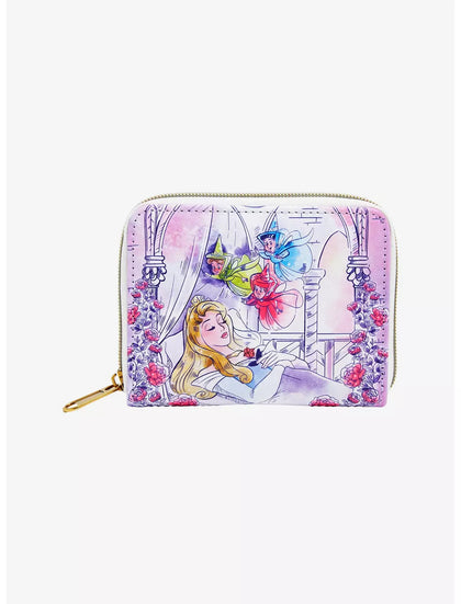 La Bella Durmiente Cartera Aurora Floral